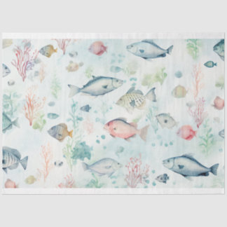 A Sea Series Design 7 Tissue Paper