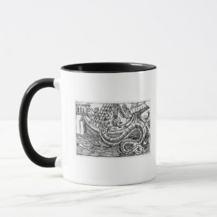 A Sea Serpent Mug