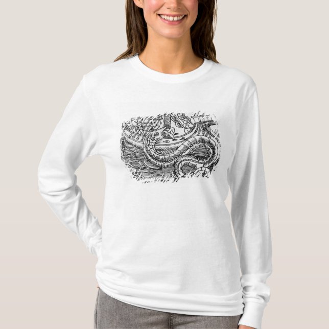 A Sea Serpent T-Shirt (Front)