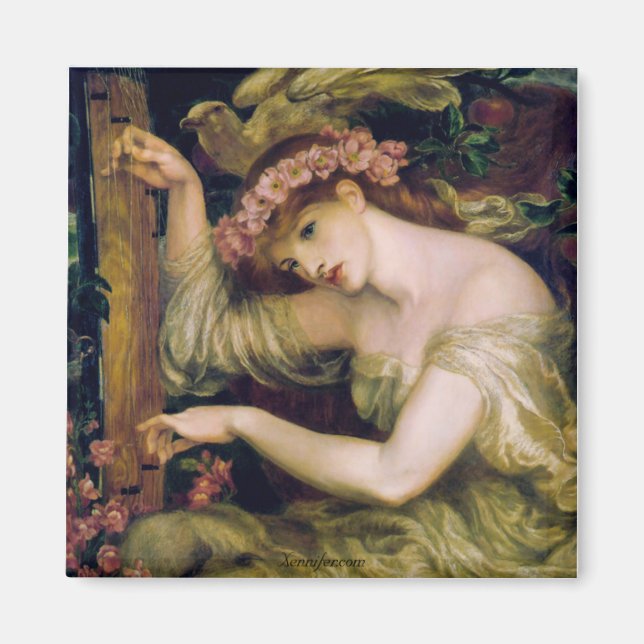 A Sea Spell Magnet (Front)