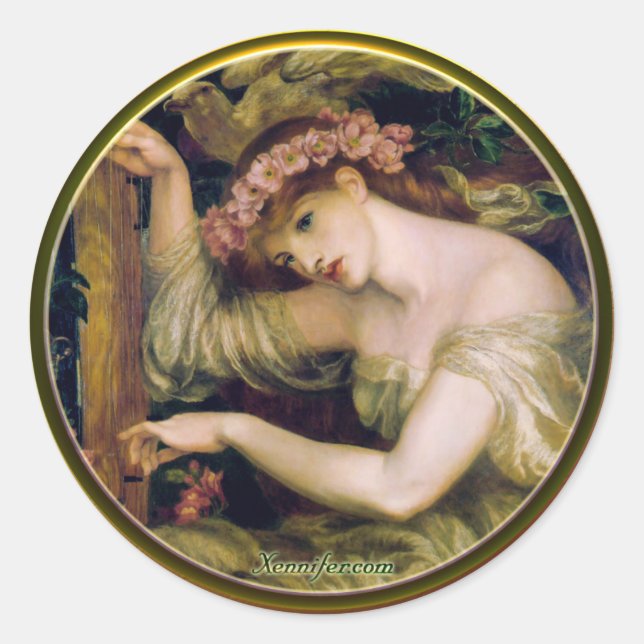 A Sea Spell Stickers (Front)