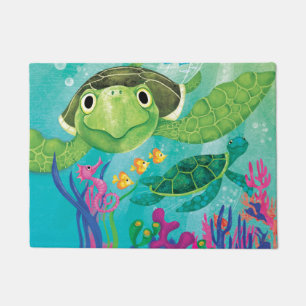 A Sea Turtle Rescue Doormat