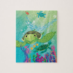 A Sea Turtle Rescue Jigsaw Puzzle