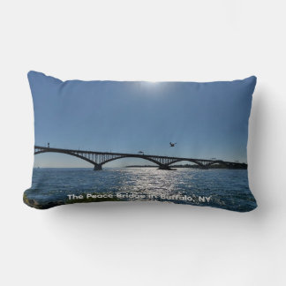 A Seagull's Local Travel  Lumbar Cushion