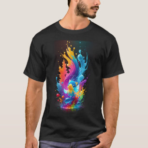A seahorse fish at the bottom of the sea with cora T-Shirt