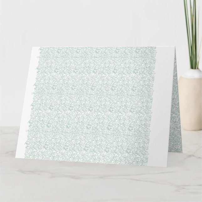 A seamless geometric pattern featuring interlockin card (Front)