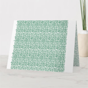 A seamless geometric pattern featuring interlockin card