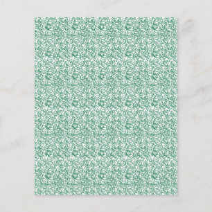 A seamless geometric pattern featuring interlockin flyer