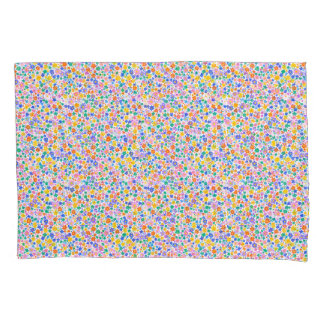  A seamless pattern of colourful small flowers  Pillowcase