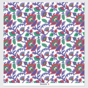 A seamless, symmetrical pattern featuring repeatin