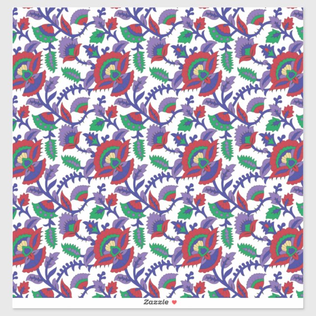 A seamless, symmetrical pattern featuring repeatin (Sheet)