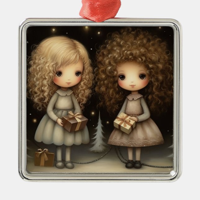 A Season of Friendship - A Friendship Metal Tree Decoration (Front)