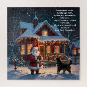 A Season of Joy & Christmas Magic Jigsaw Puzzle