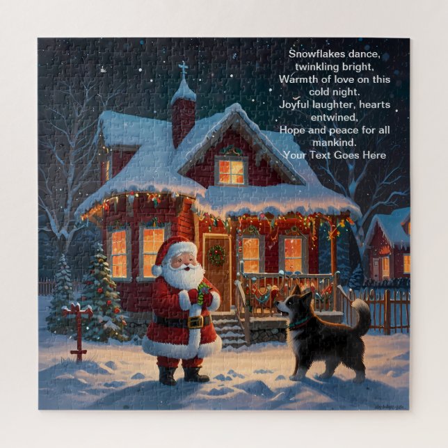 A Season of Joy & Christmas Magic Jigsaw Puzzle (Vertical)