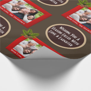 A Season Of Love & Laughter Christmas Wrapping Paper