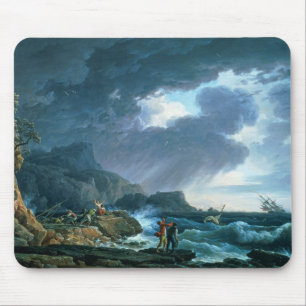 A Seastorm, 1752 Mouse Mat