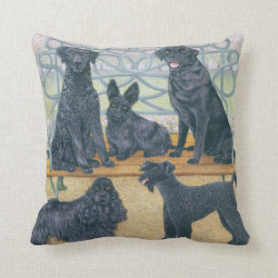 A seat in the park cushion