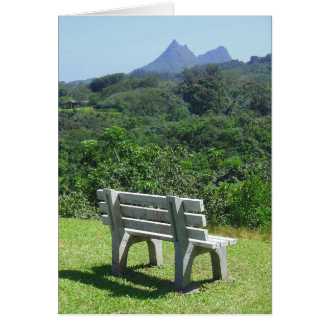 A Seat With a View (Front)