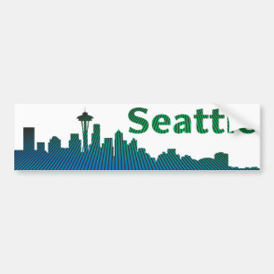 A Seattle bumper sticker
