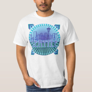 A Seattle  t-shirt