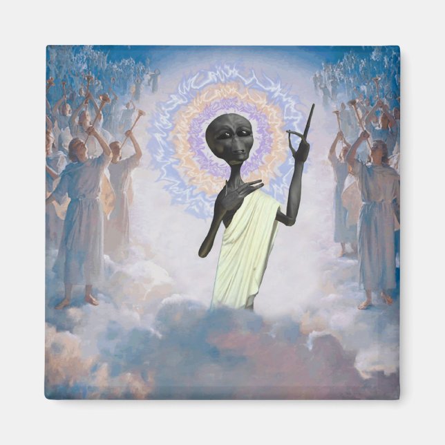 A Second Coming Magnet (Front)