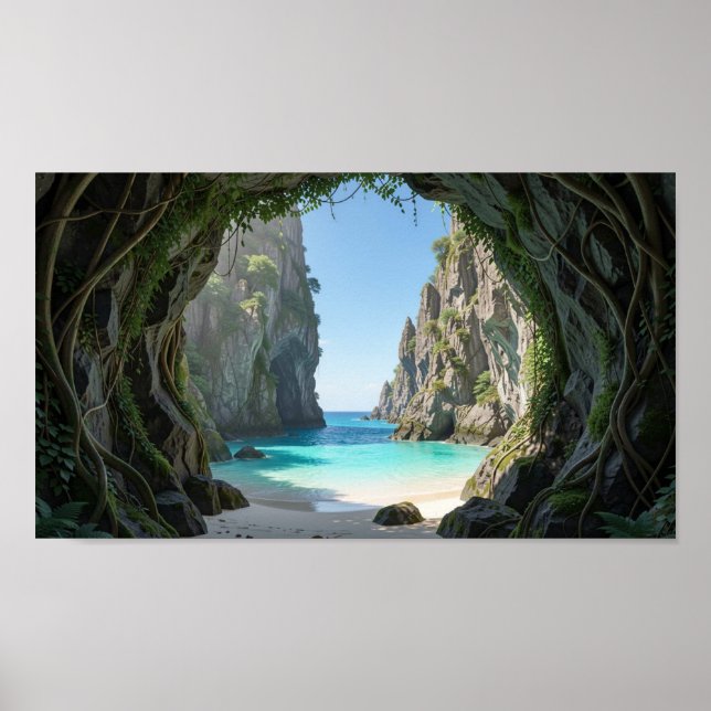 A secret cove1 poster (Front)