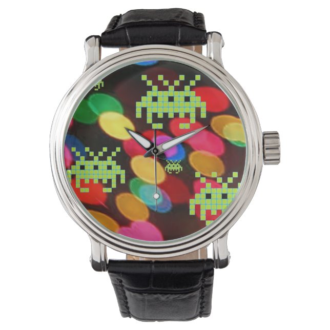 A Secret Invasion From the Pixelverse Watch (Front)