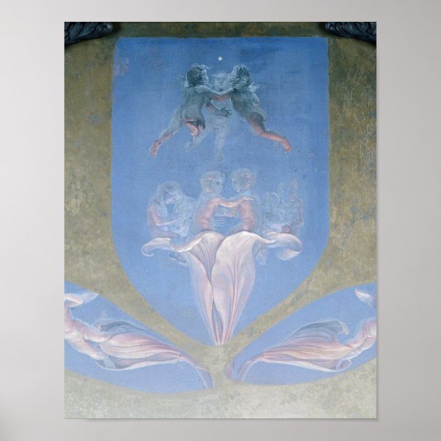 A section from the second version poster (Front)