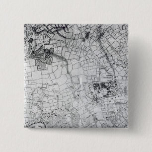 A section of a sheet from the survey 15 cm square badge