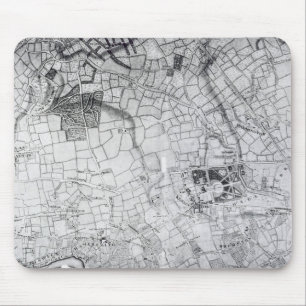 A section of a sheet from the survey mouse mat