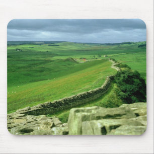 A section of Hadrian's Wall, 2nd century AD (stone Mouse Mat