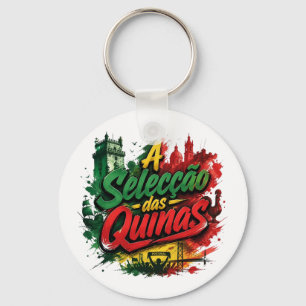 A Selecção das Quinas - Portugal national team Key Ring