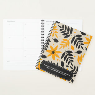 A Self Love Journal Colourful Planner