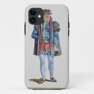 A Senator of Koln from 'Receuil des Estampes, Repr iPhone 11 Case