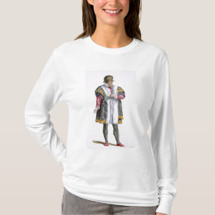 A Senator of Leipzig from 'Receuil des Estampes, R T-Shirt