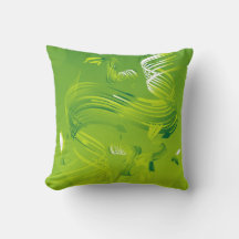 A Sense of Green Cushion – Calm, Creative Comfort