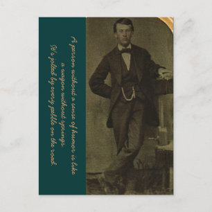 A Sense of Humour Postcard