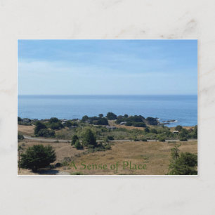 A Sense of Place Postcard