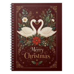 A Serenade of Swans Notebook