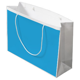 A serene blue sky with a few scattered white cloud large gift bag