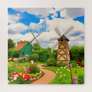 A serene countryside jigsaw puzzle