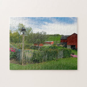 A Serene Farm Puzzle