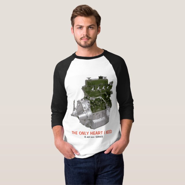 A+ Series Engine T-Shirt (Front Full)