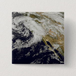 A series of strong storms with fierce winds 2 15 cm square badge