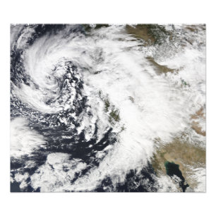 A series of strong storms with fierce winds 2 photo print