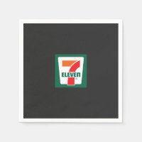 a seven seven logo on a green background