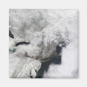 A severe winter storm magnet