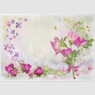 A Shabby Chic Series Design 27 Tissue Paper