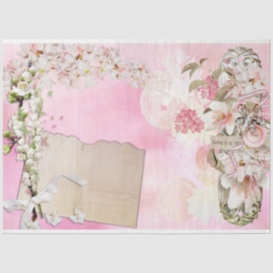 A Shabby Chic Series Design 31 Tissue Paper