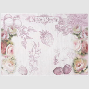 A Shabby Chic Series Design 37 Tissue Paper